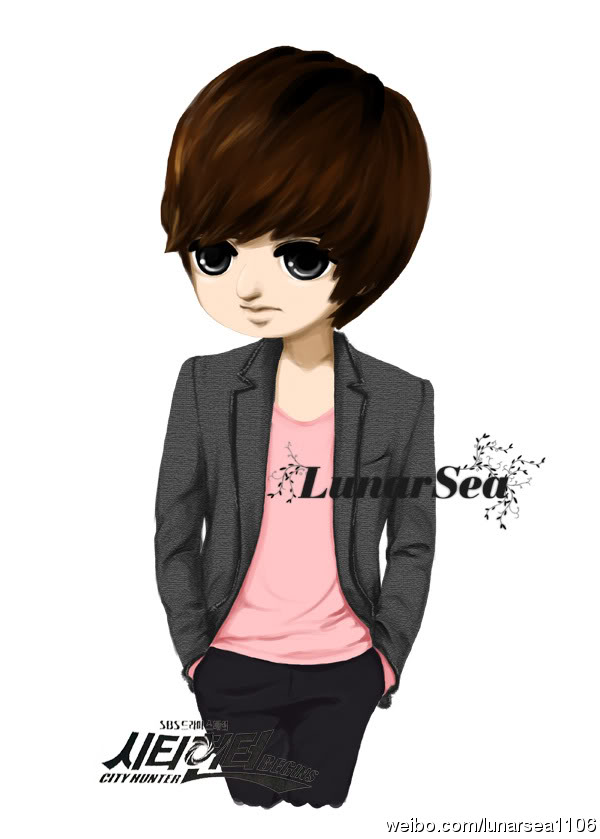 Gambar Kartun Korea Lucu Dan Cantik | Kumpulan Kartun Lucu